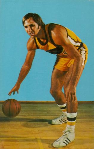 1973-74 NBA Players Association Postcards #NNO Dick Snyder Front