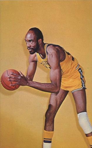 1973-74 NBA Players Association Postcards #NNO Nate Thurmond Front
