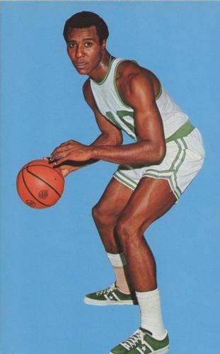 1973-74 NBA Players Association Postcards #NNO Jo Jo White Front