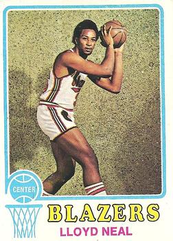 1973-74 Topps #129 Lloyd Neal Front