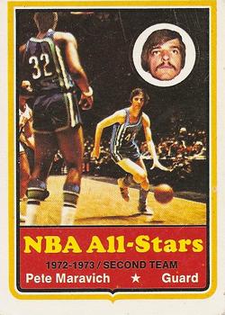 1973-74 Topps #130 Pete Maravich Front
