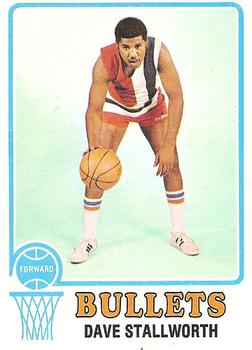 1973-74 Topps #133 Dave Stallworth Front