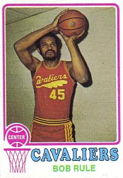 1973-74 Topps #138 Bob Rule Front