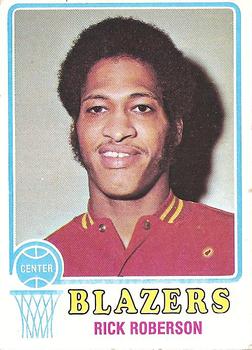1973-74 Topps #144 Rick Roberson Front