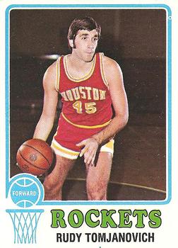 1973-74 Topps #145 Rudy Tomjanovich Front