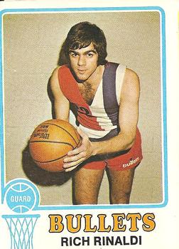 1973-74 Topps #149 Rich Rinaldi Front