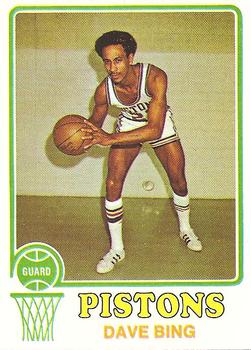 1973-74 Topps #170 Dave Bing Front
