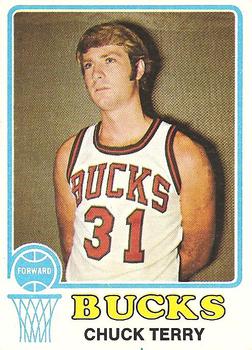 1973-74 Topps #172 Chuck Terry Front