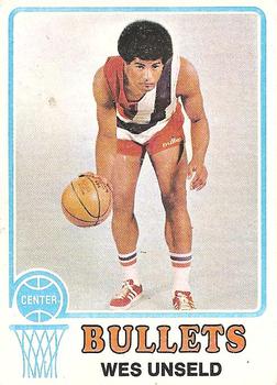 1973-74 Topps #176 Wes Unseld Front