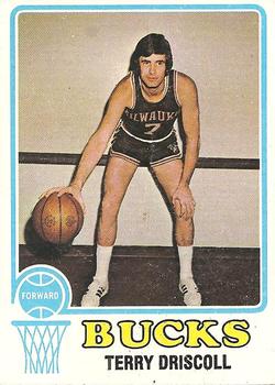 1973-74 Topps #17 Terry Driscoll Front