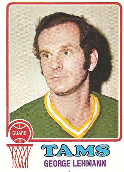 1973-74 Topps #194 George Lehmann Front