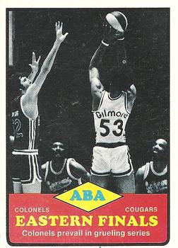 1973-74 Topps #207 Eastern Finals Front