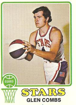 1973-74 Topps #209 Glen Combs Front