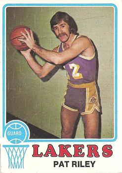 1973-74 Topps #21 Pat Riley Front