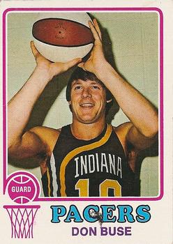1973-74 Topps #222 Don Buse Front