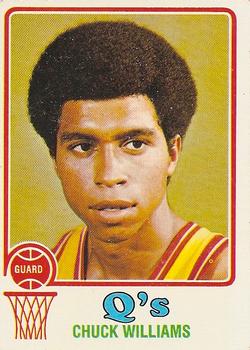 1973-74 Topps #232 Chuck Williams Front