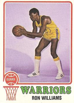 1973-74 Topps #23 Ron Williams Front