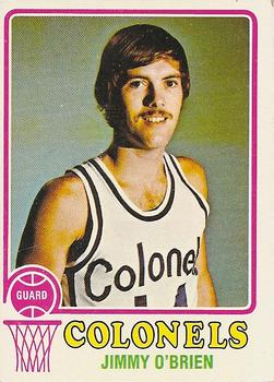 1973-74 Topps #241 Jimmy O'Brien Front