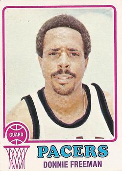 1973-74 Topps #254 Donnie Freeman Front