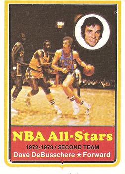 1973-74 Topps #30 Dave Debusschere Front