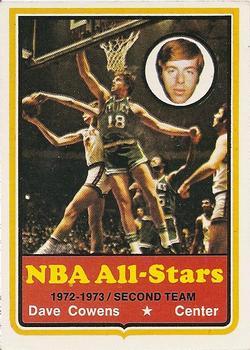 1973-74 Topps #40 Dave Cowens Front