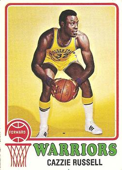 1973-74 Topps #41 Cazzie Russell Front