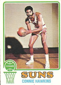 1973-74 Topps #43 Connie Hawkins Front