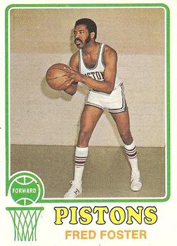 1973-74 Topps #56 Fred Foster Front