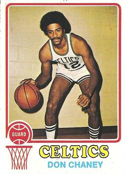1973-74 Topps #57 Don Chaney Front