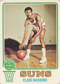 1973-74 Topps #59 Clem Haskins Front