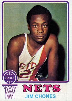 1973-74 Topps #259 Jim Chones Front