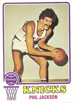 1973-74 Topps #71 Phil Jackson Front