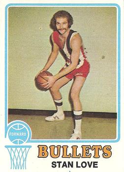 1973-74 Topps #76 Stan Love Front