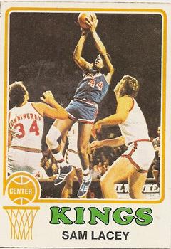 1973-74 Topps #85 Sam Lacey Front