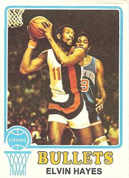 1973-74 Topps #95 Elvin Hayes Front