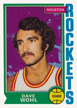 1974-75 Topps #108 Dave Wohl Front
