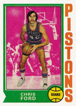 1974-75 Topps #112 Chris Ford Front