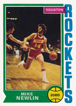 1974-75 Topps #127 Mike Newlin Front