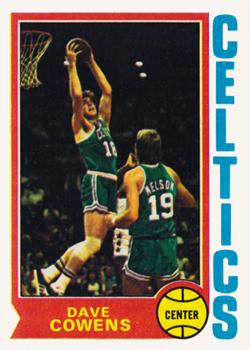 1974-75 Topps #155 Dave Cowens Front