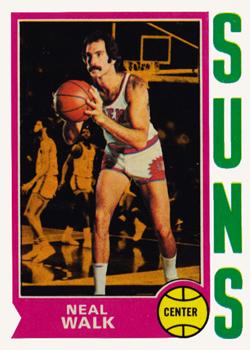 1974-75 Topps #17 Neal Walk Front