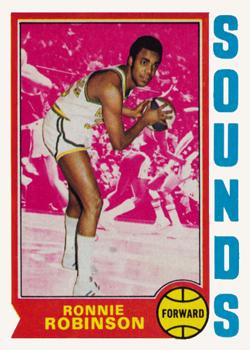 1974-75 Topps #251 Ron Robinson Front