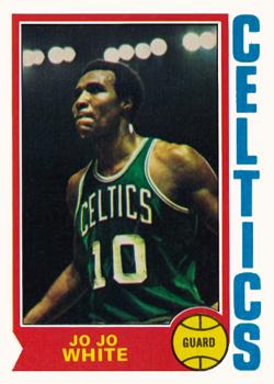 1974-75 Topps #27 Jo Jo White Front