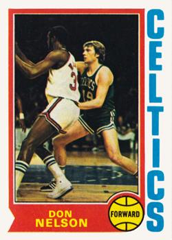 1974-75 Topps #46 Don Nelson Front