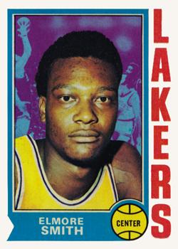 1974-75 Topps #49 Elmore Smith Front