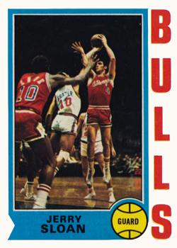 1974-75 Topps #51 Jerry Sloan Front