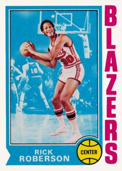 1974-75 Topps #57 Rick Roberson Front