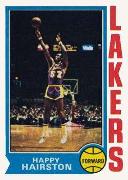 1974-75 Topps #68 Happy Hairston Front