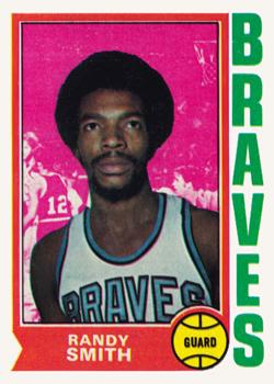 1974-75 Topps #8 Randy Smith Front