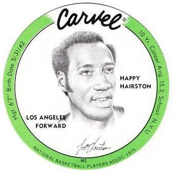 1975 Carvel Discs #NNO Happy Hairston Front