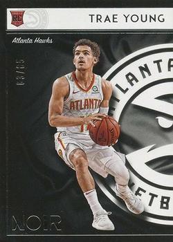 2018-19 Panini Noir #151 Trae Young Front